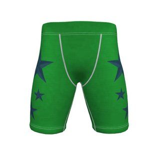 Stylish and Functional <b>Men</b> 2-in-1 Sports <b>Shorts</b> - Built-In <b>Compression</b> Liner Ideal for Training and Casual Wear - Product Image 1