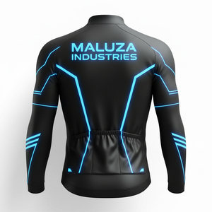 Maillot de cyclisme haute performance anti-UV, vêtements de vélo d'été, coupe aérodynamique, respirant, maillot de VTT pour entraînement en club - Product Image 3