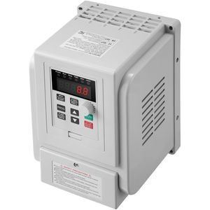 Inverter VFD 5HP 4KW 18A Monofase 220V 240V Ingresso Trifase 220V 240V Uscita 0-400Hz Controllo Velocità Motore AC a Frequenza Variabile - Product Image 1