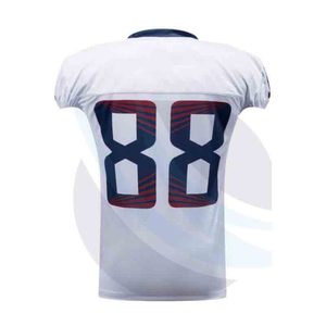 Camiseta de Fútbol Americano Personalizada Sublimada SPOFIT, Transpirable, de Secado Rápido, para Entrenamiento, Unisex - Product Image 3