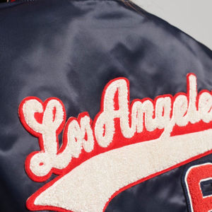 Blouson universitaire de baseball personnalisé 2026 avec LOGO pour femme – Haute qualité, rembourré en coton, imperméable et coupe-vent – OEM ODM - Product Image 5