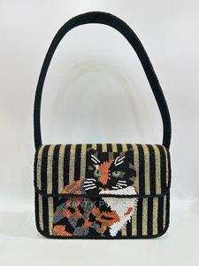 Bolso de hombro con cadena y lentejuelas, estilo bohemio, para boda, verano, para novia, con nombre - Product Image 6