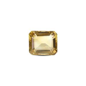 19.95 Ct Natural Citrine Loose Gemstone Heart Shape Orange IGI Certified for Fine Jewelry - Product Image 1