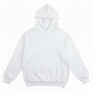 ชุดเซ็ตเสื้อฮู้ดดี้และกางเกงจ็อกเกอร์แบบยูนิเซ็กซ์สำหรับฤดูหนาว ผ้าระบายอากาศได้ดี ล้างสีแบบแอซิดวอช แต่งลูกปัดเรียบง่าย ไซส์พลัส แบบกลับด้านได้ 65% - Product Image 2