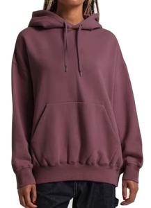 380 GSM qualité supérieure sweat à capuche pour femme impression personnalisée 100% coton couleur attrayante durable pour l'hiver - Product Image 3