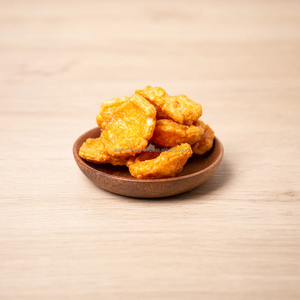 Cargador de madera Plato pequeño para servir Forma redondeada de alta calidad Platos de pastel de tamaño moderno Plato de vajilla Madera natural hecha a mano - Product Image 5