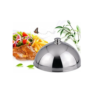 Ustensiles de cuisine spécialisés en acier inoxydable écologique : couvercles dôme pour steak et pâtisserie, couvercles pour légumes, au prix le plus bas - Product Image 4