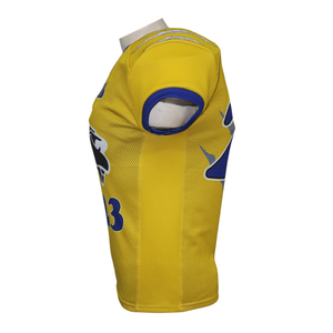 American Football Jersey Quick Dry Moisture Wicking Polyester Mesh Football Jersey American Football Jersey Custom Teamwear - Product Image 6