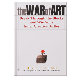 La Guerra del Arte de Steven Pressfield, Impresión de Libros Personalizados con Tapa Blanda - Product Image 3