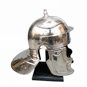 Casque d'armure de centurion romain médiéval avec support - Product Image 2