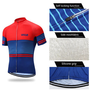 Uniforme de Ciclismo de Diseño Personalizado de Alta Calidad, Secado Rápido, Transpirable y Ligero, para Venta en Línea - Product Image 3