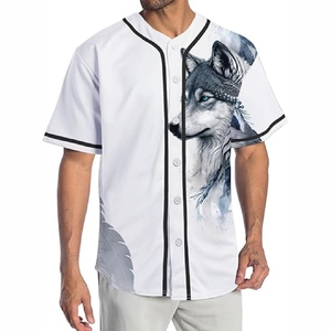 Maillot de baseball sublimé haute performance – Tenue athlétique confortable pour l'entraînement, les matchs et les événements - Product Image 5