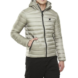 Vestes matelassées respirantes et imperméables sur mesure 2025 pour adultes, col montant, saison hivernale, fabriquées au Pakistan - Product Image 1