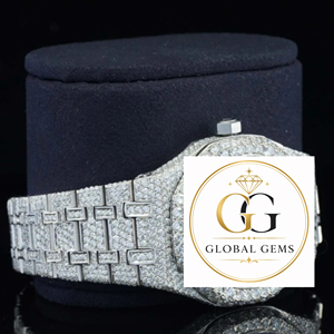 Reloj de Lujo con Esfera Decorada con Diamantes de la Mejor Calidad, con Movimiento Automático Premium a Buen Precio - Product Image 2