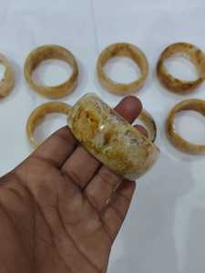 Artistic Eco Friendly Hand Modeled <b>Epoxy</b> <b>Resin</b> Bangles Customized Shape <b>Black</b> White Pattern Fashion Home Decoration Craft - Product Image 5