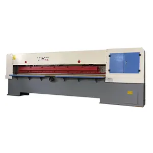 Automatic PLC Hydraulic Veneer Guillotine Machine Veneer Plywood Cutting Shearing Machine