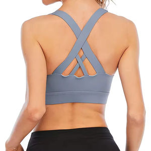 Sujetador Deportivo para Mujer de Alta Calidad con Diseño de Múltiples Tirantes, Superventas, Talla Adulto, Material Personalizado de Alta Calidad - Product Image 3