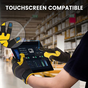 Guantes Profesionales de Mecánico para Reparaciones con Dorso Transpirable y Agarre Fuerte en la Palma - Product Image 5