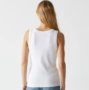 Comfortable and Stretchy Scoop Neck Workout Shirt for Women Material, Suitable for Gym and Outdoor Activities cheap price - Product Image 4