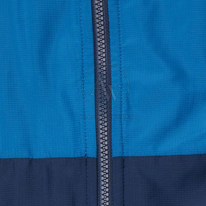 Survêtement coupe-vent à capuche, style actuel, manches longues, léger, sportif, avec fermeture éclair et poches latérales - Product Image 5