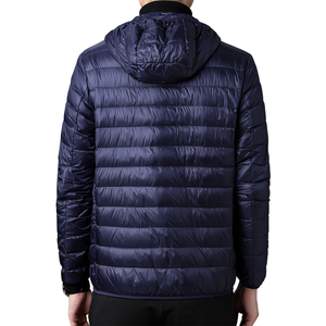 Chaqueta de Invierno Acolchada para Hombre, Diseño Moderno, con Capucha, Estilo Clásico Urbano, para Exteriores, Gruesa y a la Moda - Product Image 6