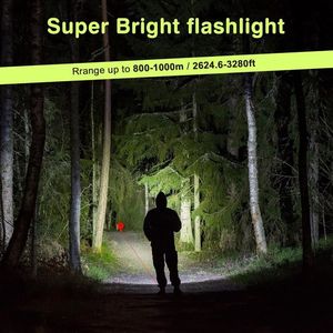 Portable Rechargeable <b>LED</b> <b>Flashlight</b> for Household Use - Product Image 3