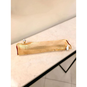 Bol de service de luxe en métal de qualité supérieure, noir et doré, pour la maison, l'hôtel et la restauration, articles de cuisine élégants. - Product Image 6