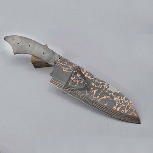 Nouvelles lames vierges en acier Damas de qualité supérieure, fabriquées au Pakistan, en vente. - Product Image 2