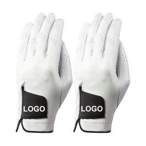 Guantes de Golf de Piel Cabretta de Diseño Nuevo a Precio de Fábrica, Venta al por Mayor a Bajo Precio, Agarre Estable, para Mano Izquierda o Derecha, con Logotipo Personalizado - Product Image 5
