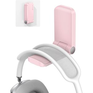 Supporto Adesivo per Cuffie con Clip da Scrivania, Gancio Porta Auricolari, Accessorio per Montaggio - Product Image 1