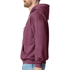 Sweat-shirts pour hommes en mélange de coton 100% avec tissu de qualité supérieure, respirant, séchage rapide, design tendance, vêtements personnalisables OEM ODM - Product Image 2
