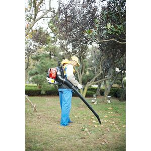 OSAKAPRO 52cc a Gas a 2 cicli soffiatore a foglia con tubo di prolunga comodo strumento da giardino esterno - Product Image 4