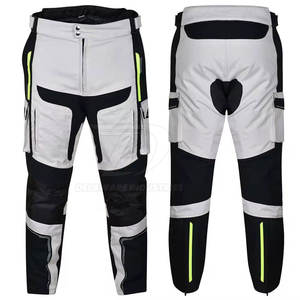 Combinaison textile confortable pour moto, conçue pour la conduite quotidienne, avec des protections en tissu flexible et des coutures renforcées - Product Image 5