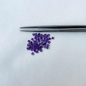 3mm Améthyste Africaine Naturelle Facette Tillion Cut Loose Gemstones Bijoux du Fabricant Fournisseur Régulier Article le plus populaire - Product Image 1