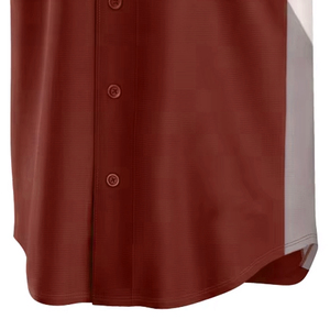 Custom Printed Design Sublimated <b>Baseball</b> Jersey Durable Lightweight Fabric High Performance Custom Logo Sports <b>Baseball</b> Jerseys - Product Image 3