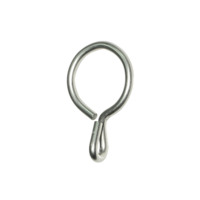 Ensemble de anneaux de rideau en fer modernes, décoratifs, pour tringle à rideaux, avec clips et œillets, accessoires, vente en gros, directement de l'usine