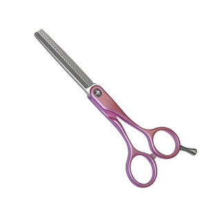 Ciseaux à effiler les cheveux personnalisés pour barbier - Outils de coiffure professionnels en acier inoxydable japonais J2 personnalisables - Product Image 1