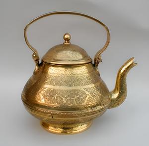 Premium Vintage Copper Tea Kettle Copper <b>Teapot</b> for Boiling Water Tea Coffee Kitchen Stove Top Home Hotel Restaurant Decor - Product Image 1