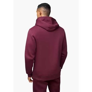Conjunto Deportivo Reversible con Capucha para Hombre, Corte Regular, Informal, Transpirable, Ecológico, 100% Algodón, Lavado Ácido - Product Image 2