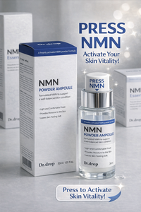 Suero Ampolla NMN con Niacinamida y Ácido Hialurónico, Antienvejecimiento, Antiarrugas, Blanqueador, Reafirmante, Hidratante y Reparador de la Piel, 30 ml - Product Image 2