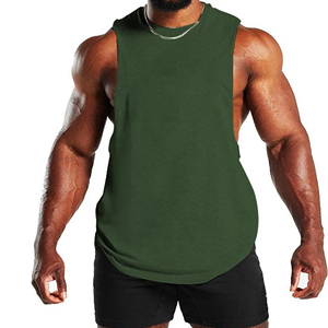 Débardeur de sport léger et respirant pour homme, personnalisable, pour l'entraînement, fournisseur OEM ODM de vêtements de sport en gros - Product Image 1