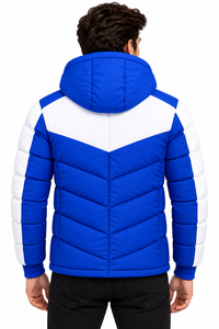 2026 best selling Custom Logo Bubble <b>Clothes</b> <b>Men</b> Puffer Jacket Oversized Winter Thick <b>Warm</b> Puff <b>Men's</b> Jacket Winter Jacket <b>Men</b> - Product Image 2