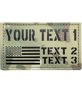 Écussons découpés au laser sur mesure avec finition de bord précise pour les marques de vêtements, les uniformes, les chapeaux, les vestes et l'équipement tactique - Product Image 2