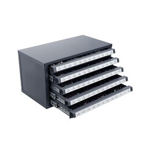 Armadietto Organizzatore in Acciaio a 5 Cassetti per Punte da Trapano per una Conservazione Efficiente - Product Image 6
