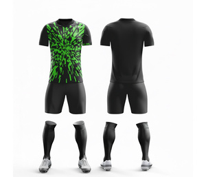 Premium Sublimation <b>Soccer</b> Kit for Teams | Men Women Youth Sizes | Lightweight Quick Dry Training Sportswear - Product Image 2
