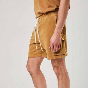 Ensemble décontracté deux pièces pour homme avec logo personnalisé, t-shirt et short en maille surdimensionnés, respirant et à séchage rapide - Product Image 4