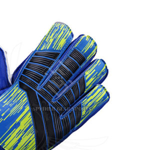 Gants de gardien de but antidérapants de qualité supérieure avec fermeture auto-agrippante, paume en latex à adhérence douce, doublure respirante, protection des doigts et maintien sécurisé du poignet - Product Image 5
