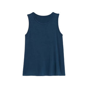 Dernier prix usine – Débardeurs en jersey côtelé de coton pour femmes grandes tailles, style vintage, séchage rapide, respirants, pour la gym, vente en gros personnalisée - Product Image 5