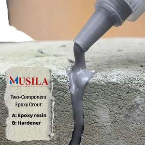 Adhésif époxy bicomposant tout usage MUSILA pour la pose de pierres dans la construction, quartz, marbre, granit, dalle de pierre frittée - Product Image 4