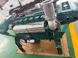 오리지널 유로 2 엔진 371  위차이 Wd615  신형 트럭 엔진 371 (기어박스 포함) - Product Image 2